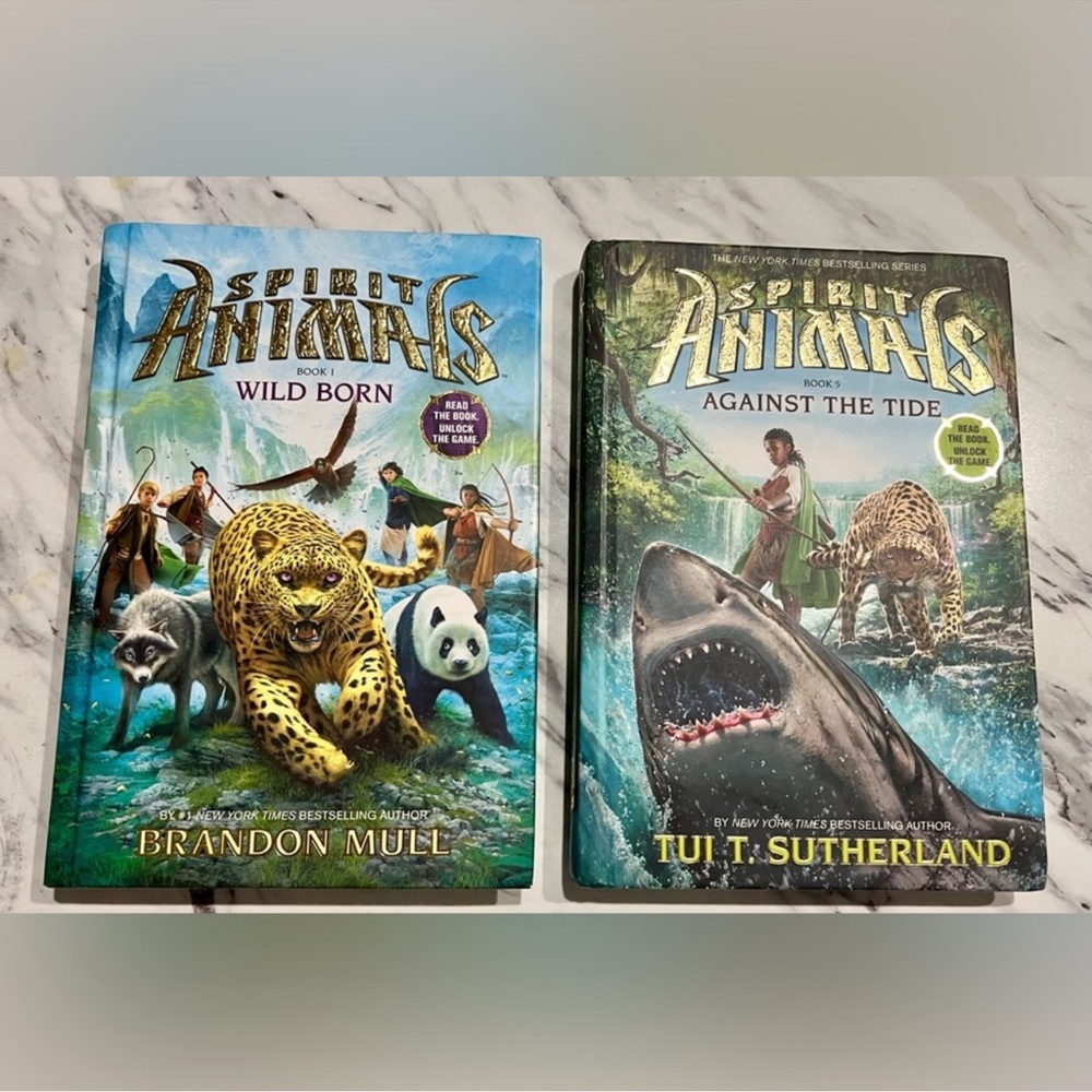 Spirit Animals Books Hardcover
